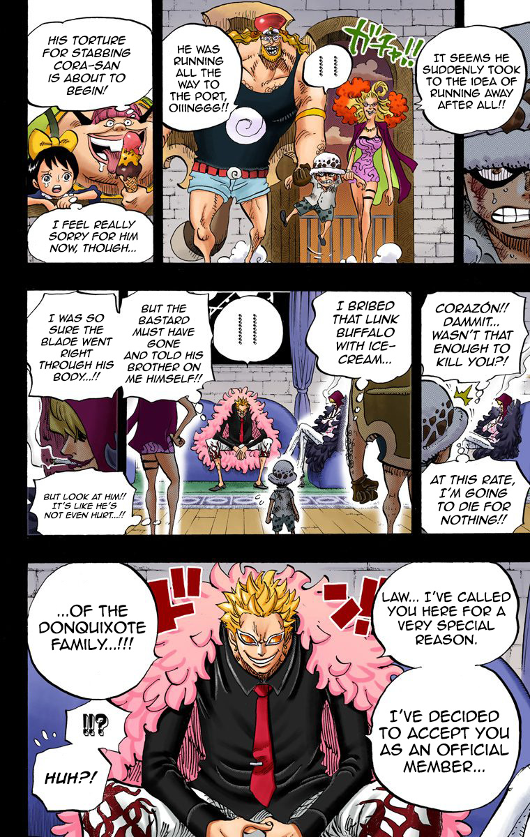 One Piece - Digital Colored Comics - Vol.76 Chapter 763: Declaration Of Humanity