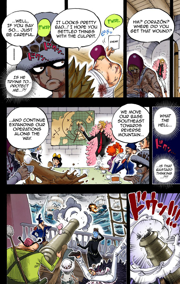 One Piece - Digital Colored Comics - Vol.76 Chapter 763: Declaration Of Humanity