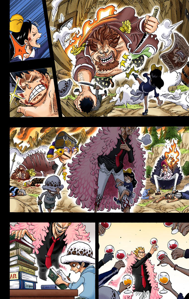 One Piece - Digital Colored Comics - Vol.76 Chapter 763: Declaration Of Humanity