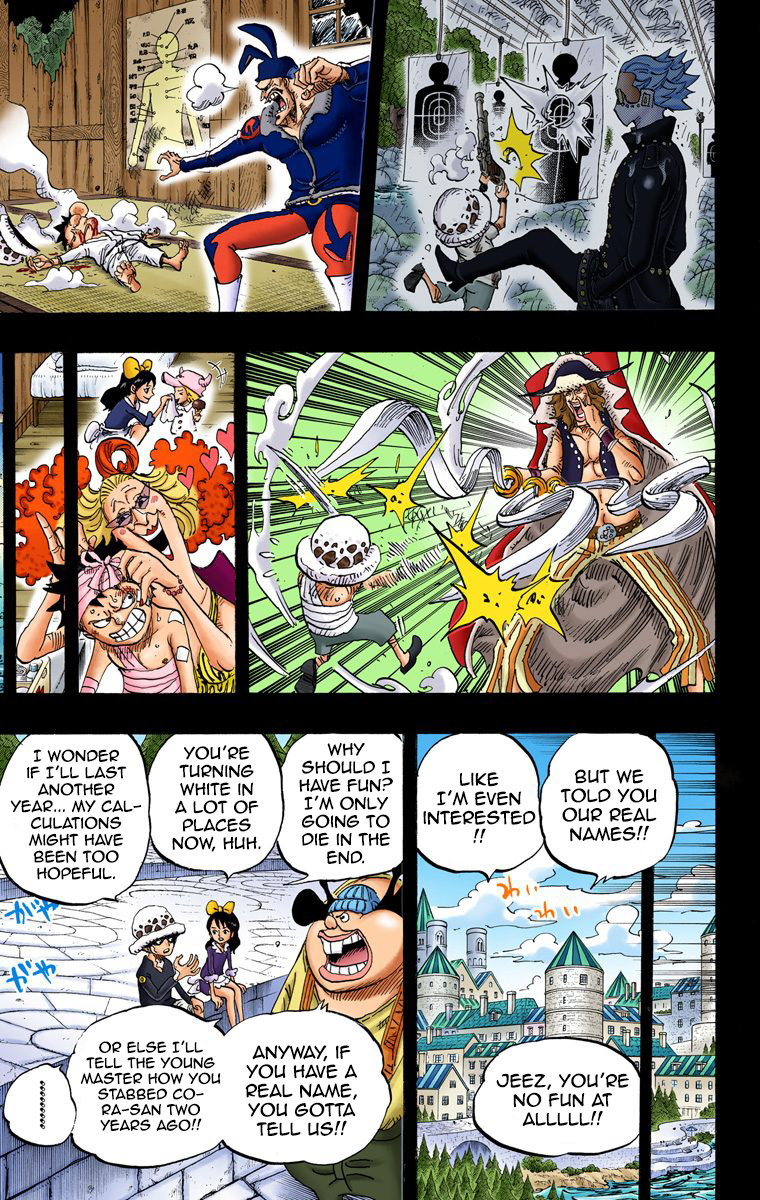 One Piece - Digital Colored Comics - Vol.76 Chapter 763: Declaration Of Humanity