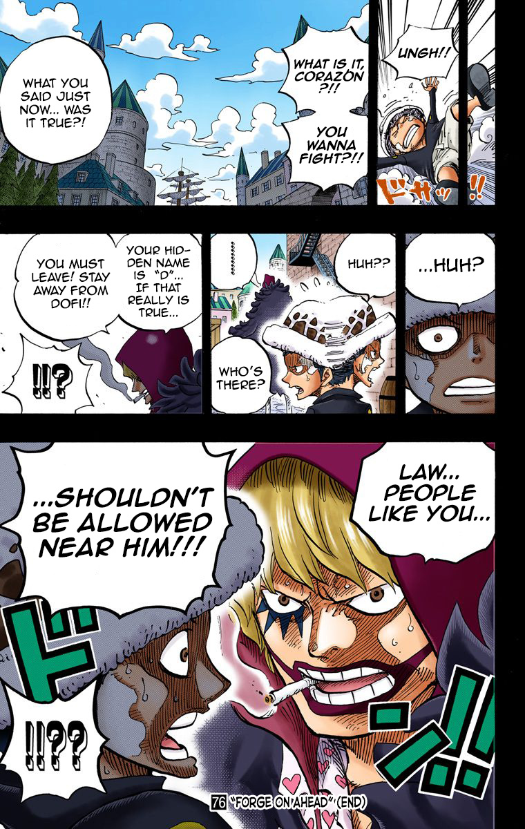 One Piece - Digital Colored Comics - Vol.76 Chapter 763: Declaration Of Humanity