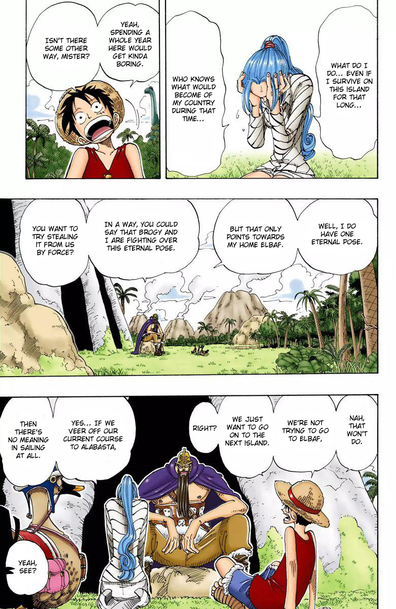 One Piece - Digital Colored Comics - Vol.13 Chapter 117: Dorry And Brogy