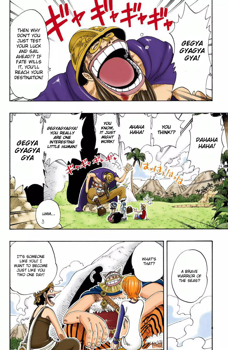 One Piece - Digital Colored Comics - Vol.13 Chapter 117: Dorry And Brogy