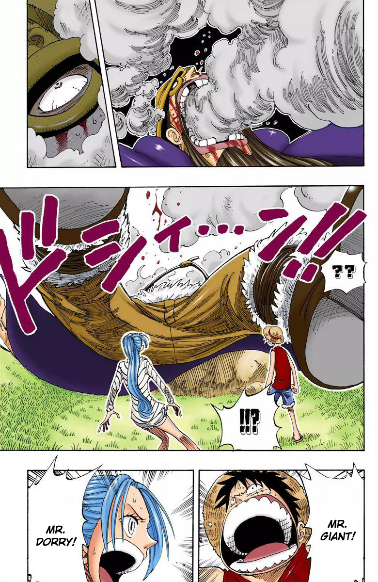 One Piece - Digital Colored Comics - Vol.13 Chapter 117: Dorry And Brogy