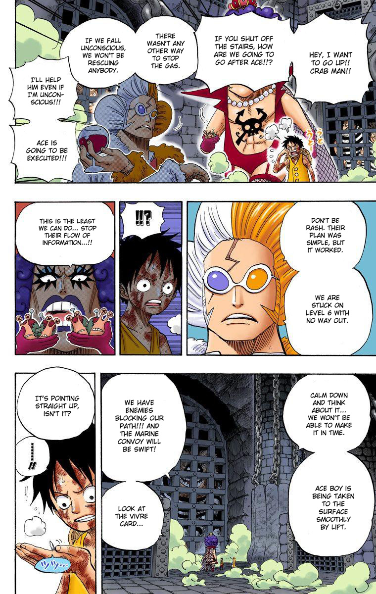 One Piece - Digital Colored Comics - Vol.55 Chapter 540: Level 6, Infinite Hell