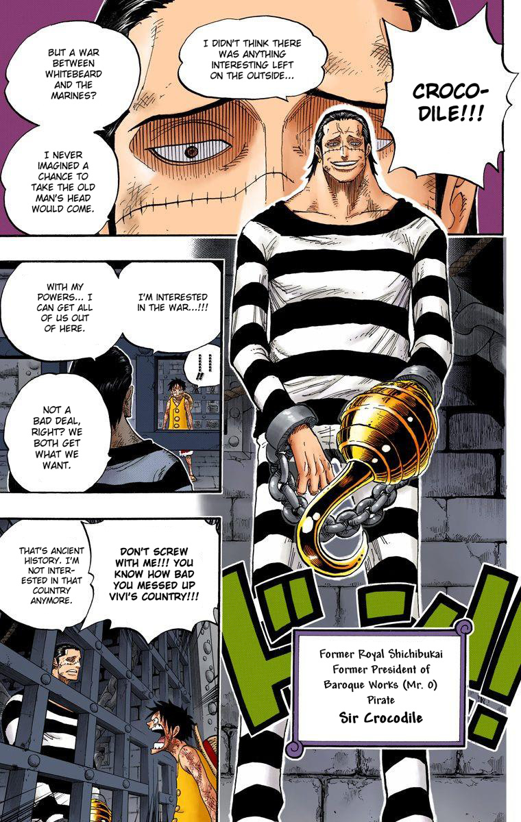 One Piece - Digital Colored Comics - Vol.55 Chapter 540: Level 6, Infinite Hell