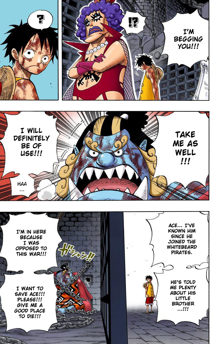 One Piece - Digital Colored Comics - Vol.55 Chapter 540: Level 6, Infinite Hell