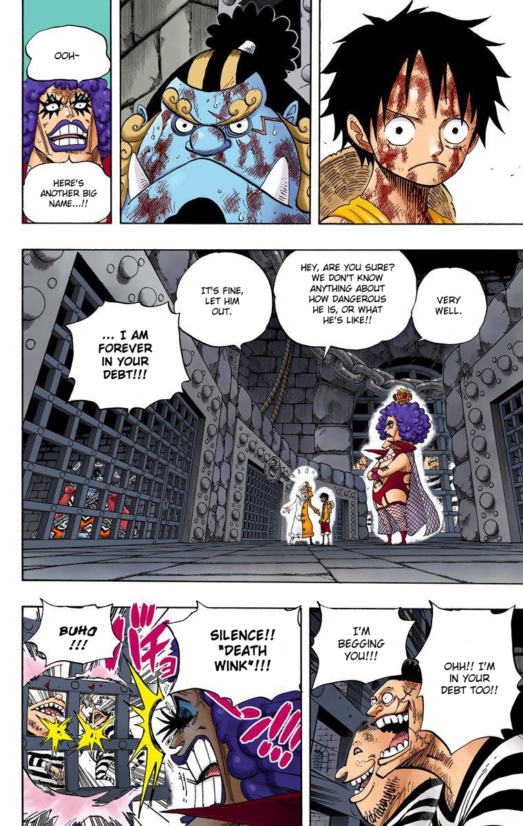 One Piece - Digital Colored Comics - Vol.55 Chapter 540: Level 6, Infinite Hell