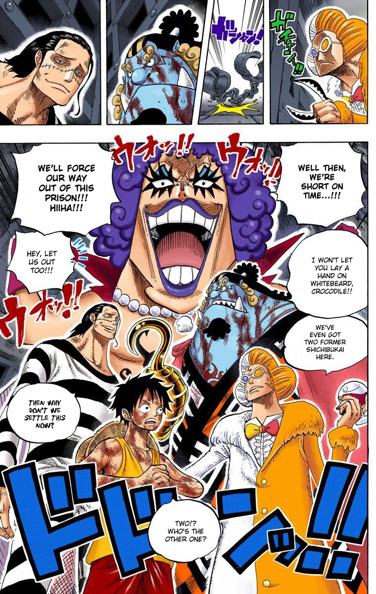 One Piece - Digital Colored Comics - Vol.55 Chapter 540: Level 6, Infinite Hell