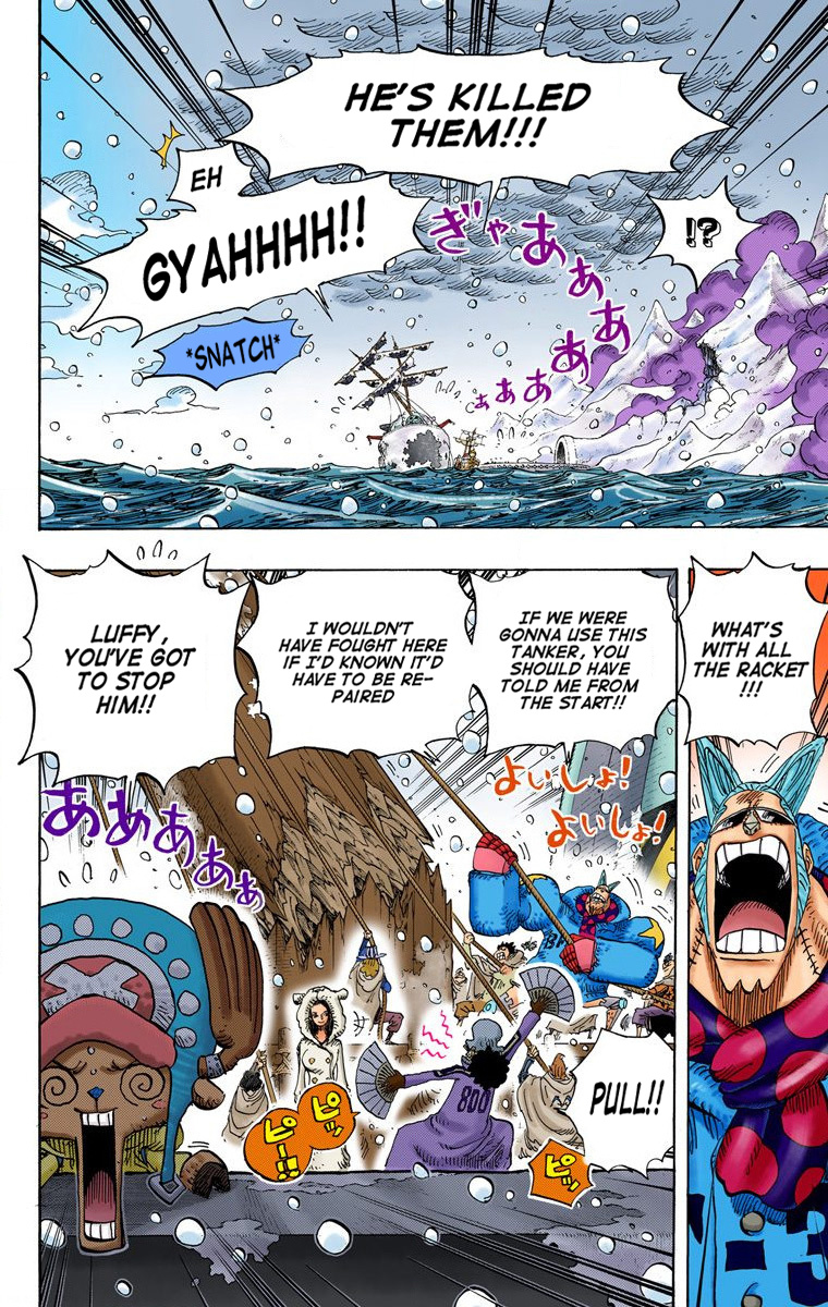 One Piece - Digital Colored Comics - Vol.70 Chapter 696: Common Interest