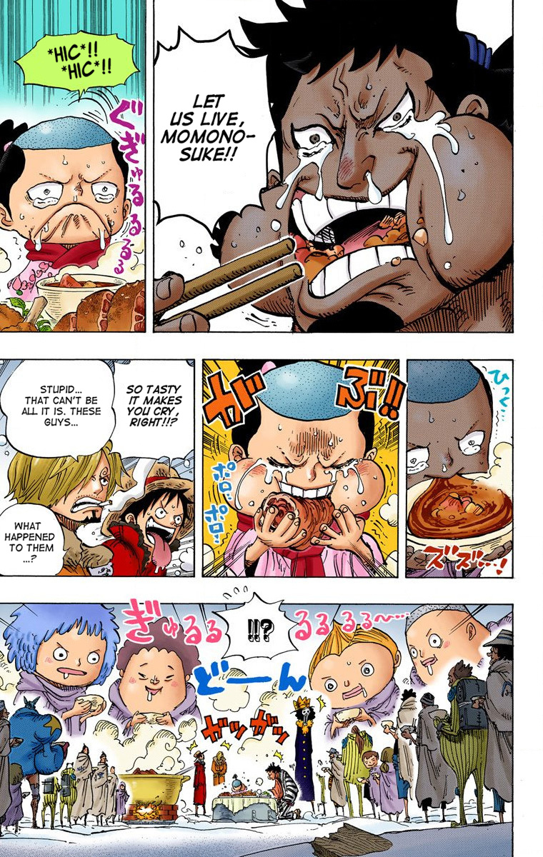 One Piece - Digital Colored Comics - Vol.70 Chapter 696: Common Interest