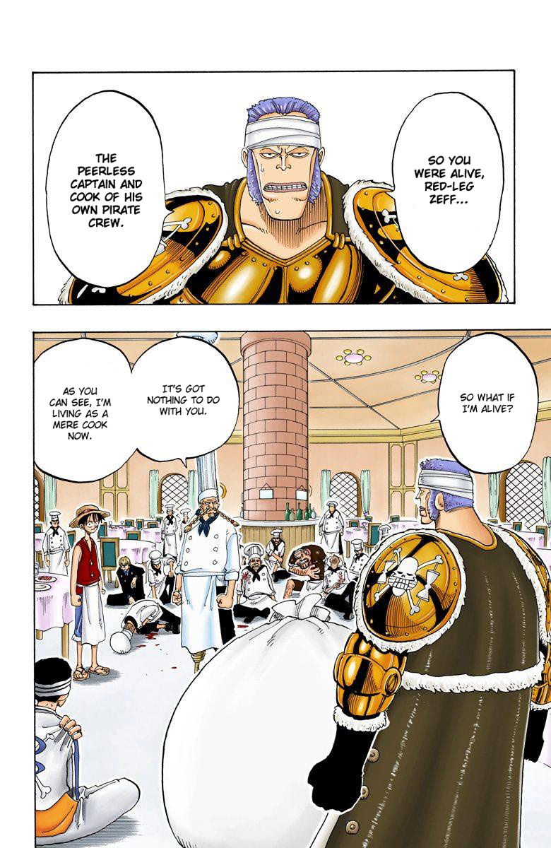 One Piece - Digital Colored Comics - Vol.6 Chapter 48: Give Up On That Sea