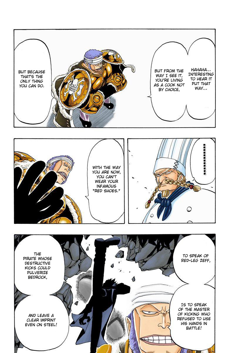 One Piece - Digital Colored Comics - Vol.6 Chapter 48: Give Up On That Sea