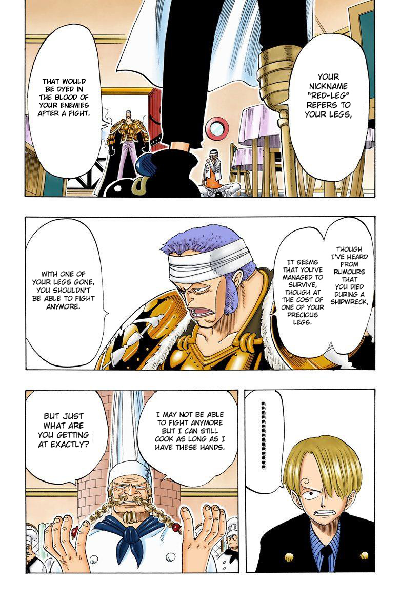 One Piece - Digital Colored Comics - Vol.6 Chapter 48: Give Up On That Sea