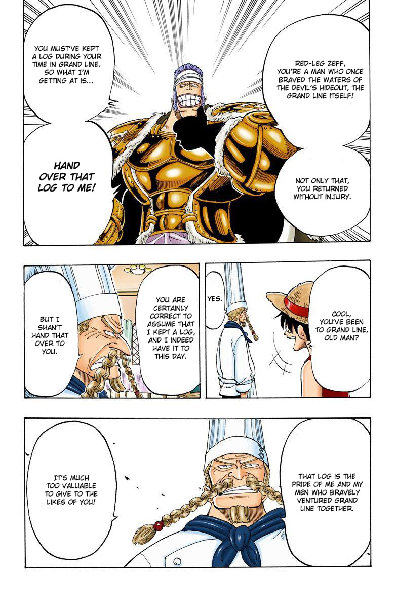 One Piece - Digital Colored Comics - Vol.6 Chapter 48: Give Up On That Sea