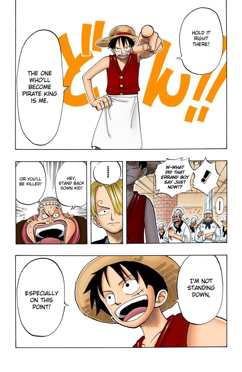 One Piece - Digital Colored Comics - Vol.6 Chapter 48: Give Up On That Sea