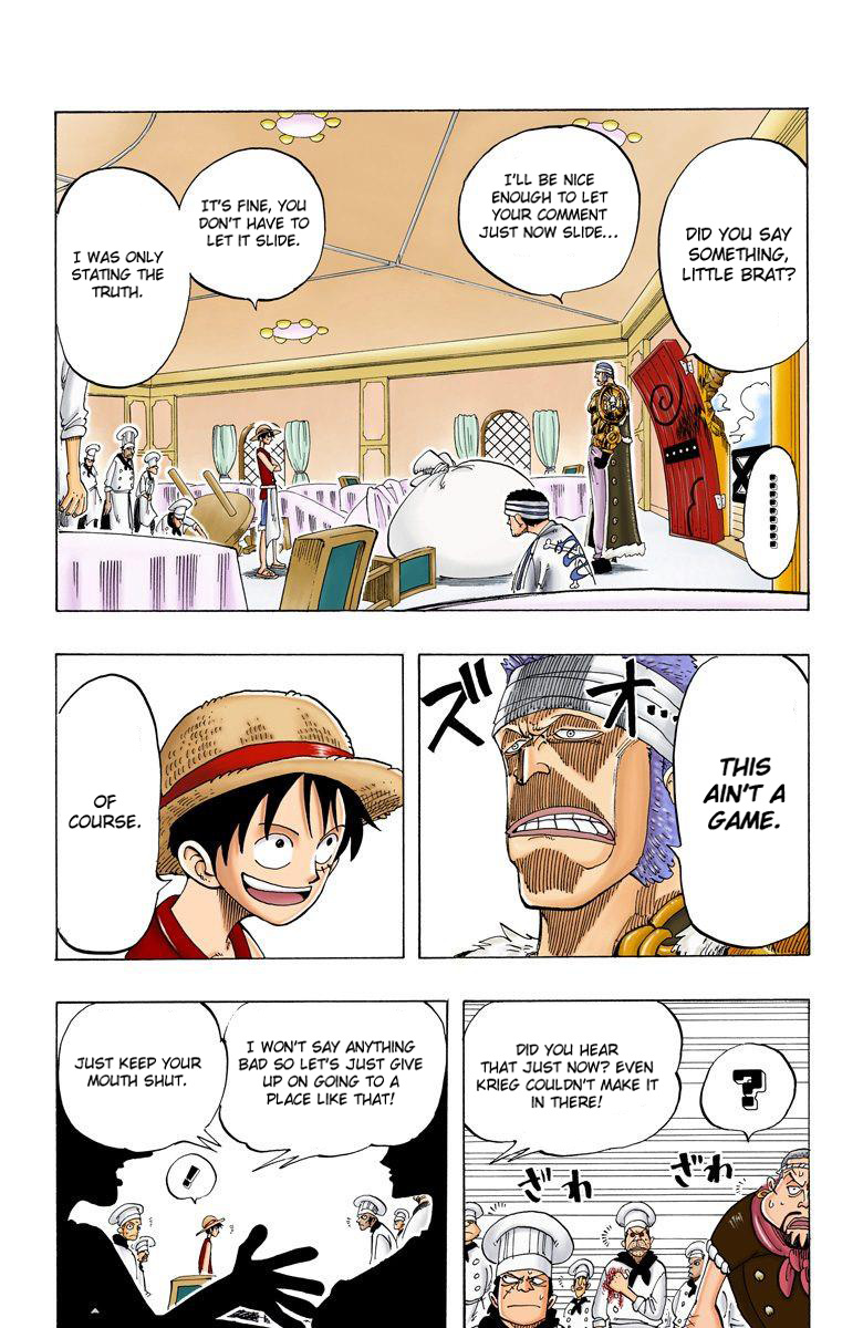 One Piece - Digital Colored Comics - Vol.6 Chapter 48: Give Up On That Sea