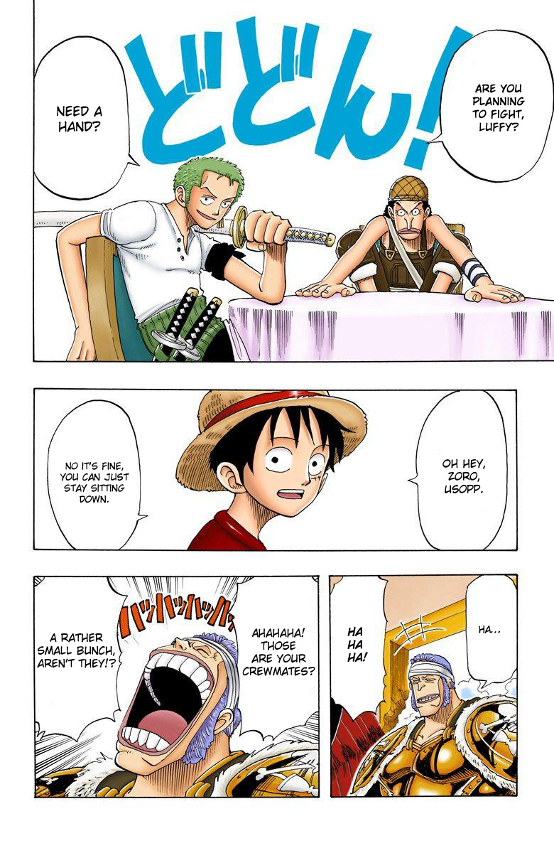 One Piece - Digital Colored Comics - Vol.6 Chapter 48: Give Up On That Sea