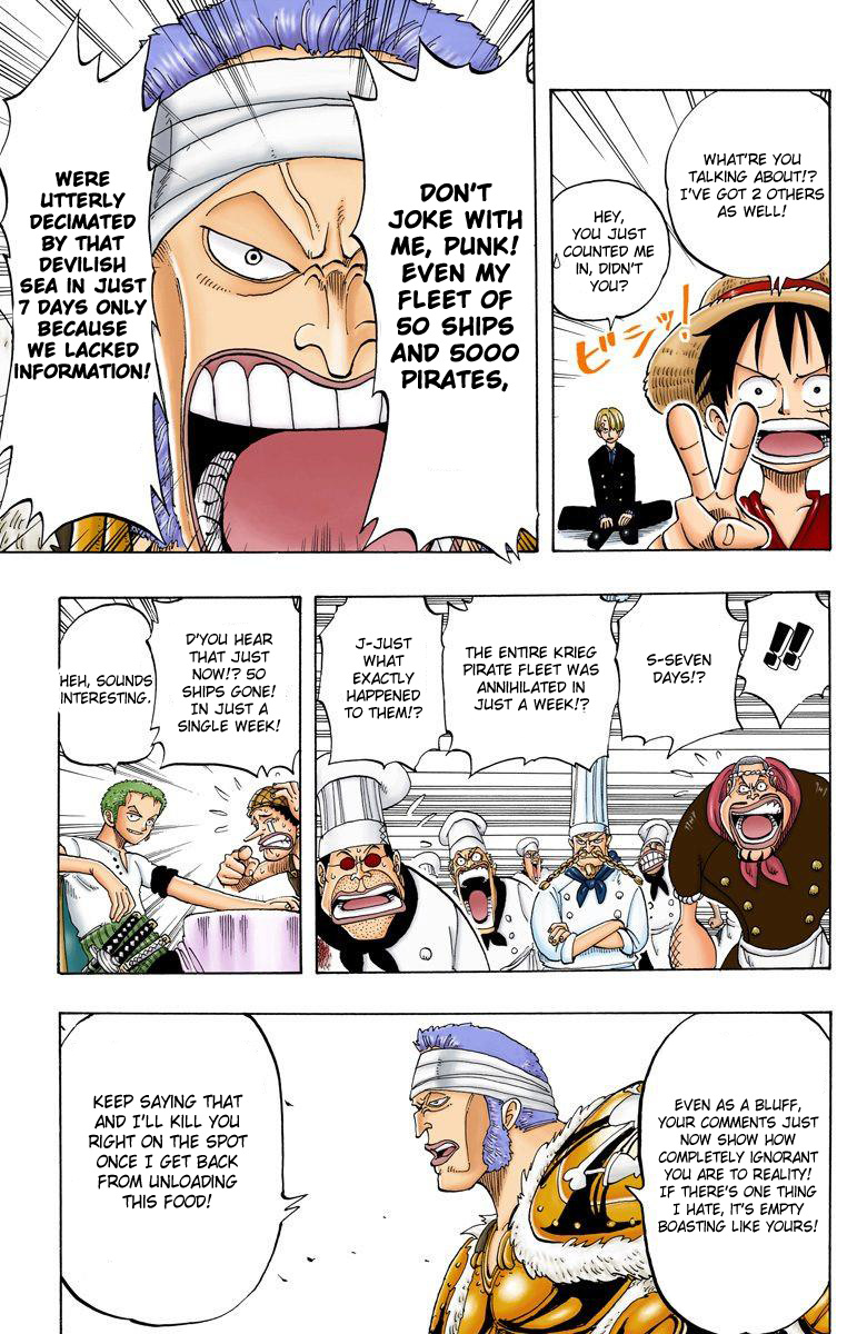 One Piece - Digital Colored Comics - Vol.6 Chapter 48: Give Up On That Sea