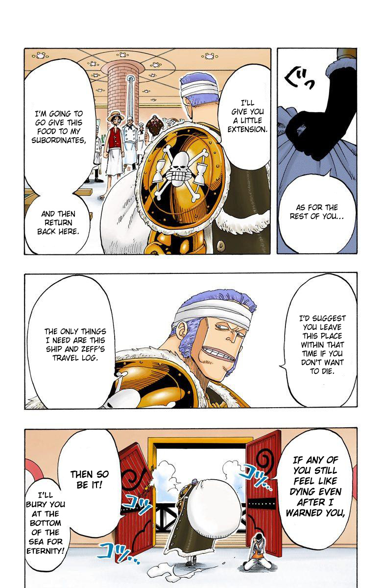 One Piece - Digital Colored Comics - Vol.6 Chapter 48: Give Up On That Sea