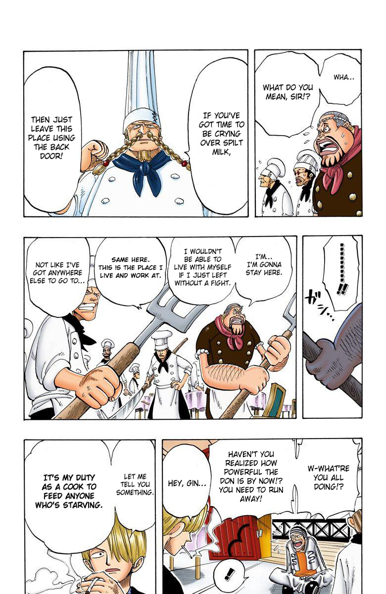 One Piece - Digital Colored Comics - Vol.6 Chapter 48: Give Up On That Sea