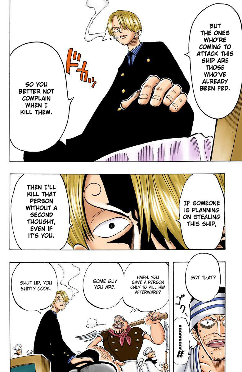 One Piece - Digital Colored Comics - Vol.6 Chapter 48: Give Up On That Sea