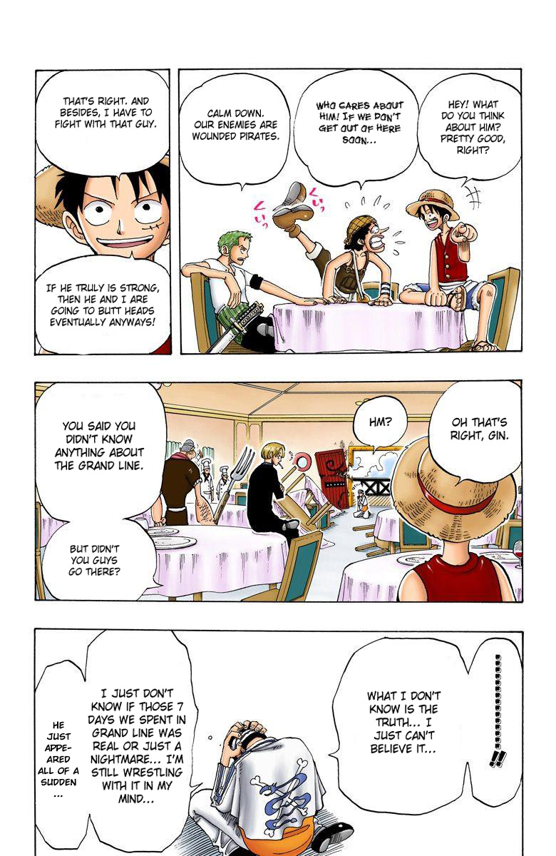 One Piece - Digital Colored Comics - Vol.6 Chapter 48: Give Up On That Sea