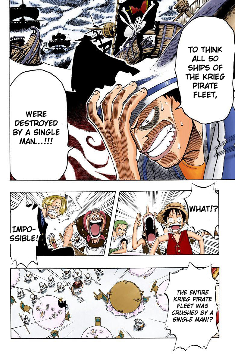 One Piece - Digital Colored Comics - Vol.6 Chapter 48: Give Up On That Sea