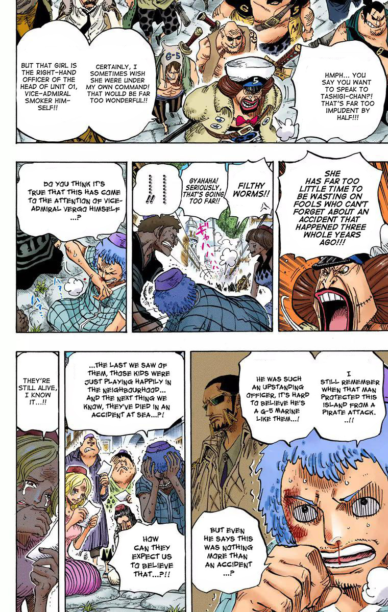 One Piece - Digital Colored Comics - Vol.68 Chapter 673: Vergo And Joker