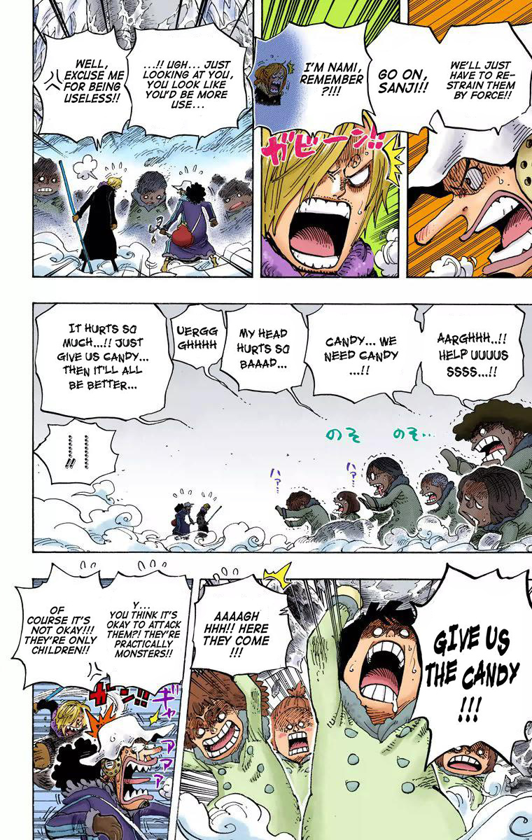 One Piece - Digital Colored Comics - Vol.68 Chapter 673: Vergo And Joker