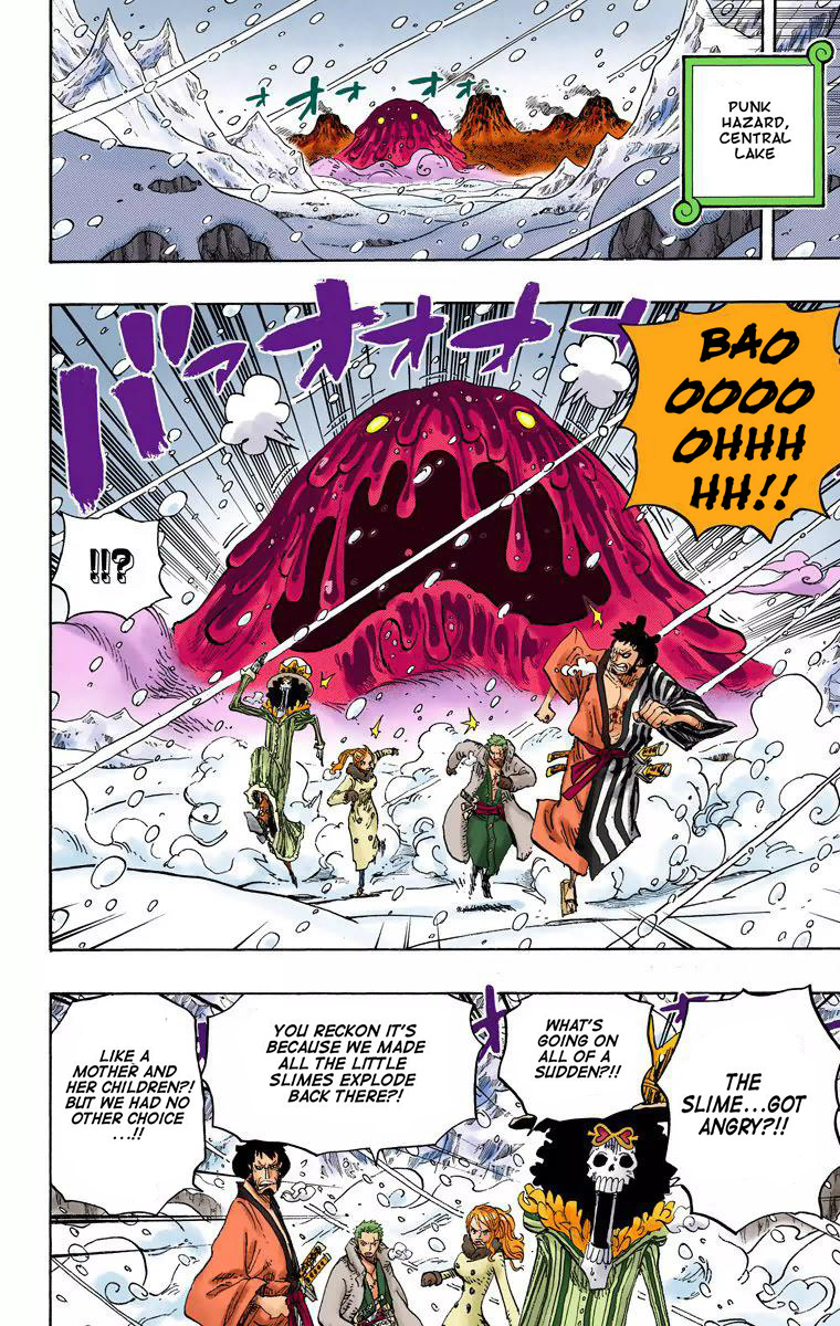 One Piece - Digital Colored Comics - Vol.68 Chapter 673: Vergo And Joker