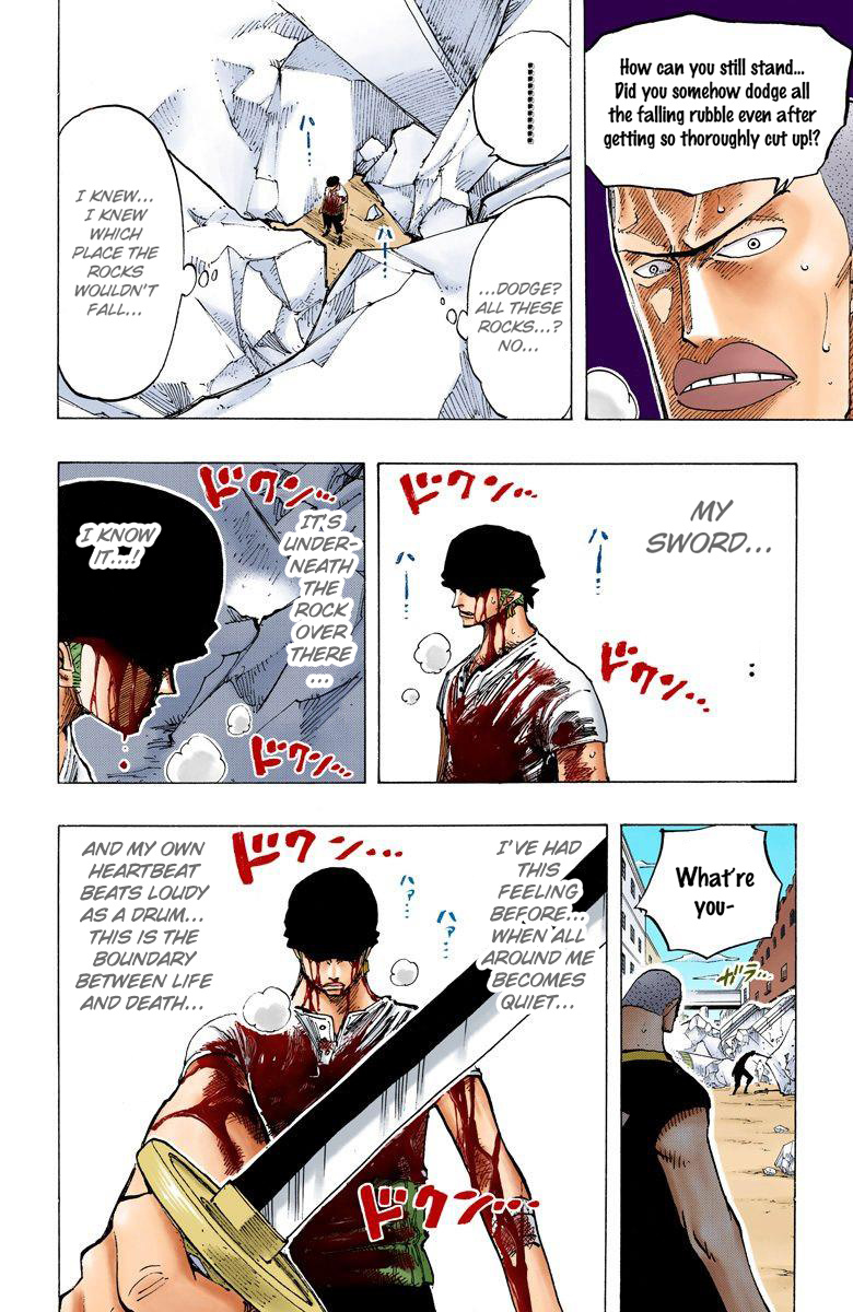 One Piece - Digital Colored Comics - Vol.21 Chapter 195: Mr. Bushido