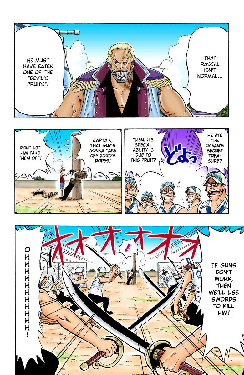 One Piece - Digital Colored Comics - Vol.1 Chapter 6: The First Crew Member