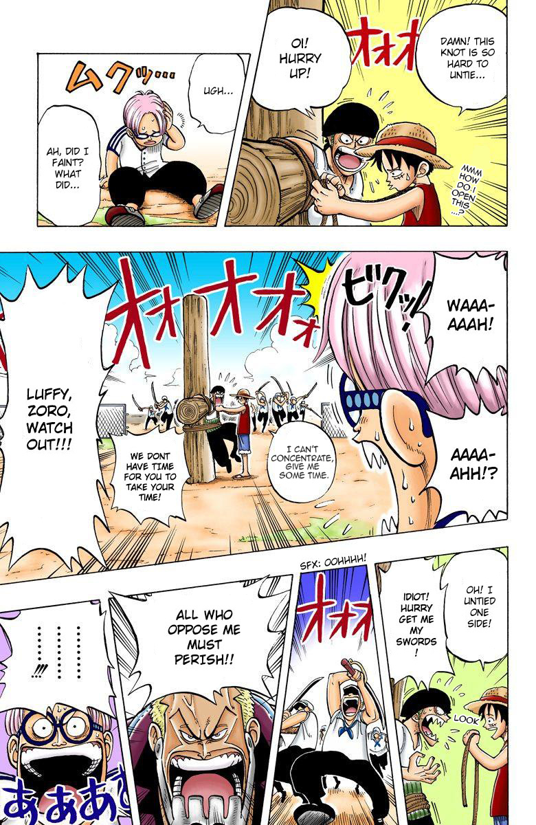 One Piece - Digital Colored Comics - Vol.1 Chapter 6: The First Crew Member