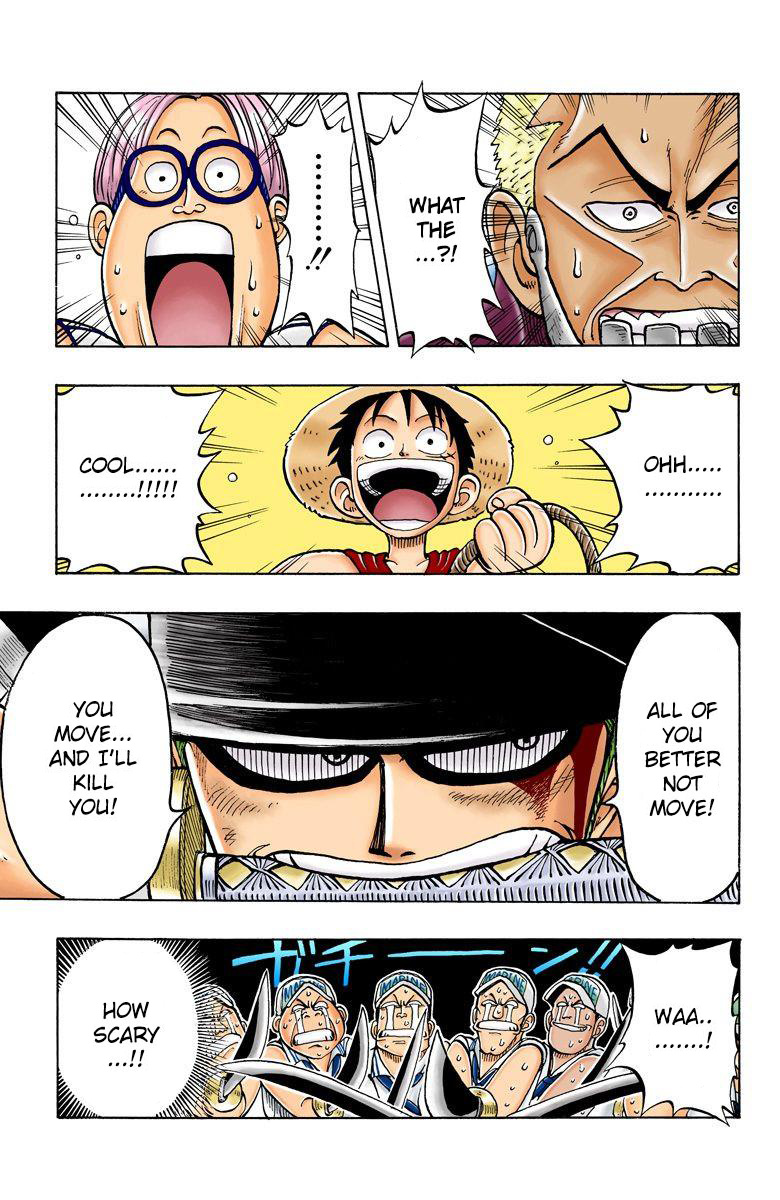 One Piece - Digital Colored Comics - Vol.1 Chapter 6: The First Crew Member