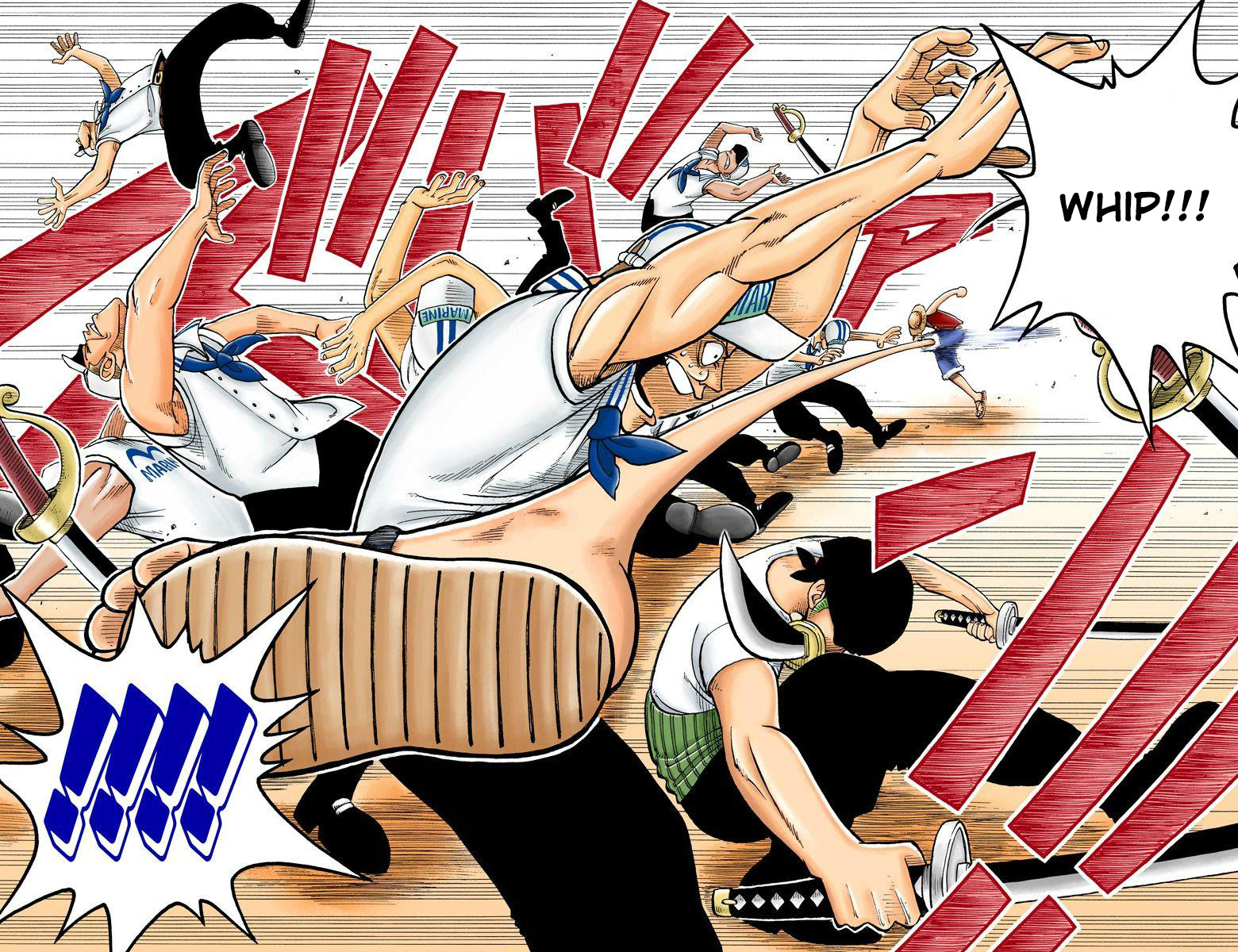 One Piece - Digital Colored Comics - Vol.1 Chapter 6: The First Crew Member