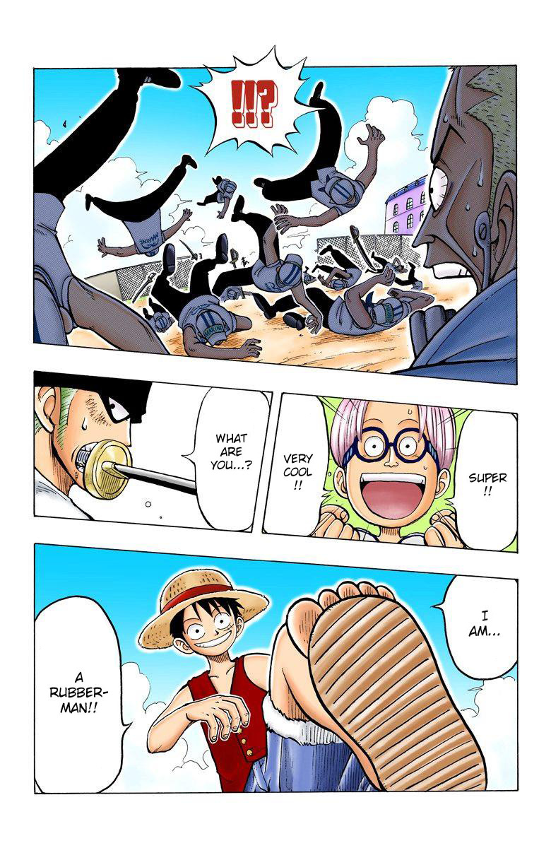 One Piece - Digital Colored Comics - Vol.1 Chapter 6: The First Crew Member