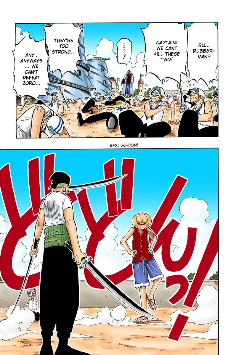 One Piece - Digital Colored Comics - Vol.1 Chapter 6: The First Crew Member