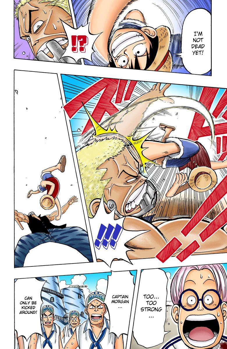 One Piece - Digital Colored Comics - Vol.1 Chapter 6: The First Crew Member