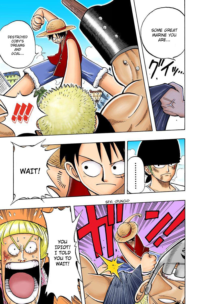 One Piece - Digital Colored Comics - Vol.1 Chapter 6: The First Crew Member