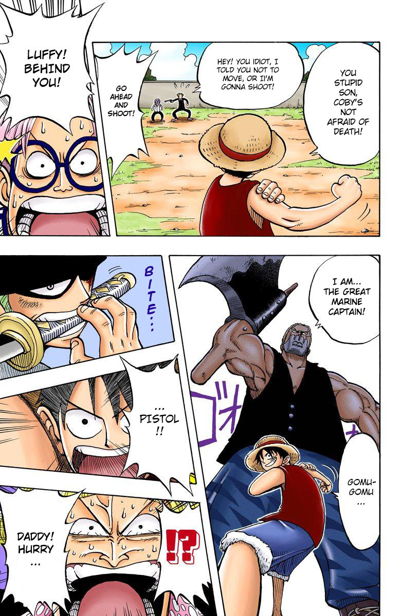 One Piece - Digital Colored Comics - Vol.1 Chapter 6: The First Crew Member