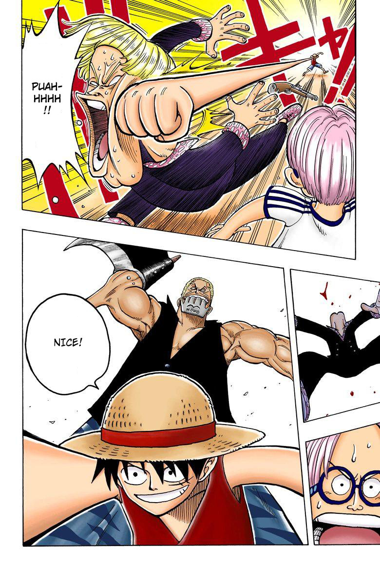 One Piece - Digital Colored Comics - Vol.1 Chapter 6: The First Crew Member