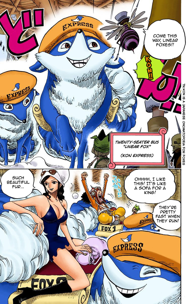 One Piece - Digital Colored Comics - Vol.72 Chapter 718: The Riku Royal Army In The Flower Field