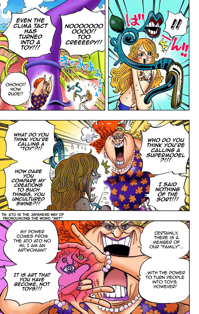 One Piece - Digital Colored Comics - Vol.72 Chapter 718: The Riku Royal Army In The Flower Field