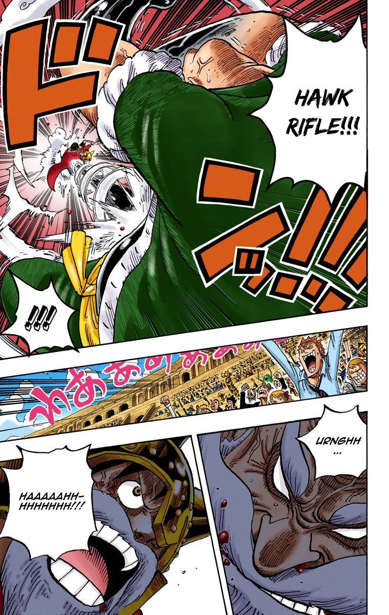 One Piece - Digital Colored Comics - Vol.72 Chapter 718: The Riku Royal Army In The Flower Field