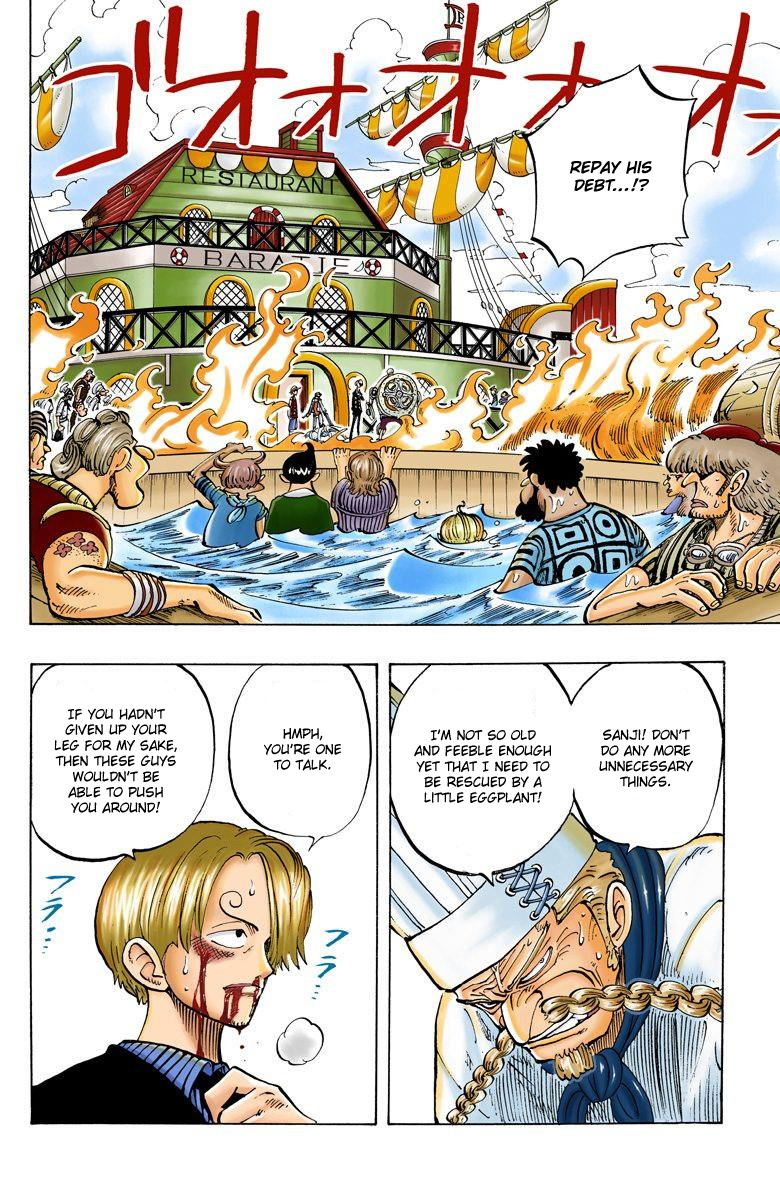 One Piece - Digital Colored Comics - Vol.7 Chapter 59: Debt