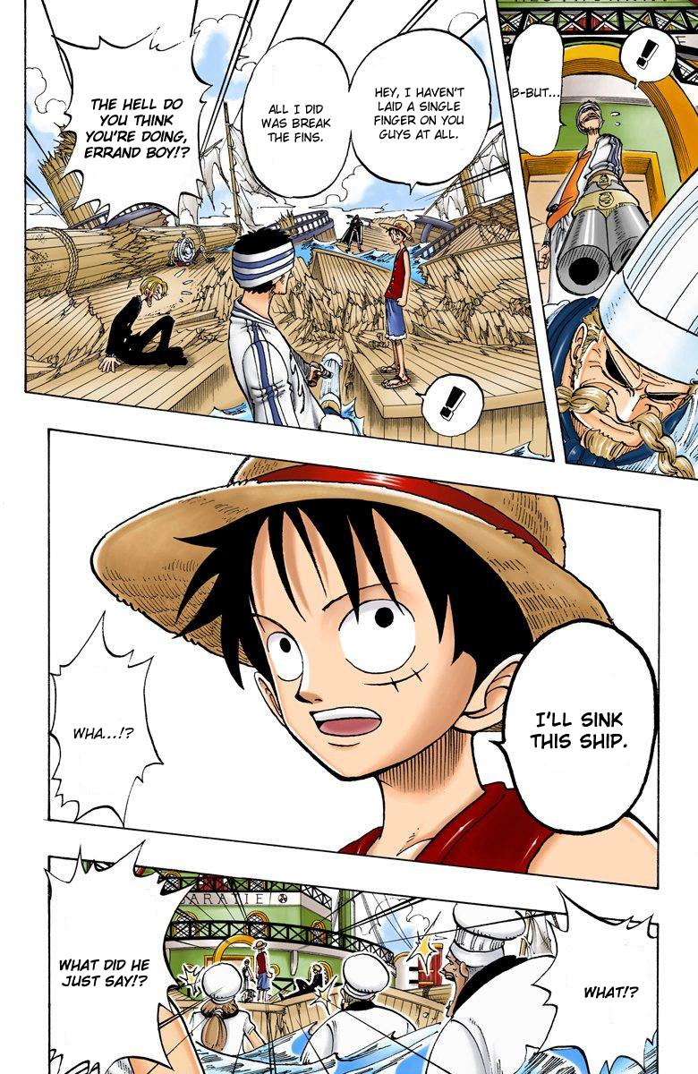 One Piece - Digital Colored Comics - Vol.7 Chapter 59: Debt