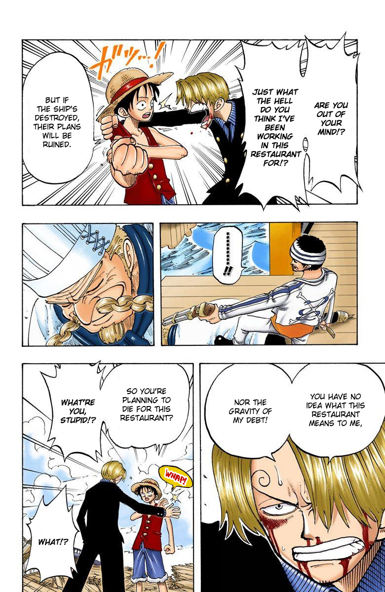 One Piece - Digital Colored Comics - Vol.7 Chapter 59: Debt