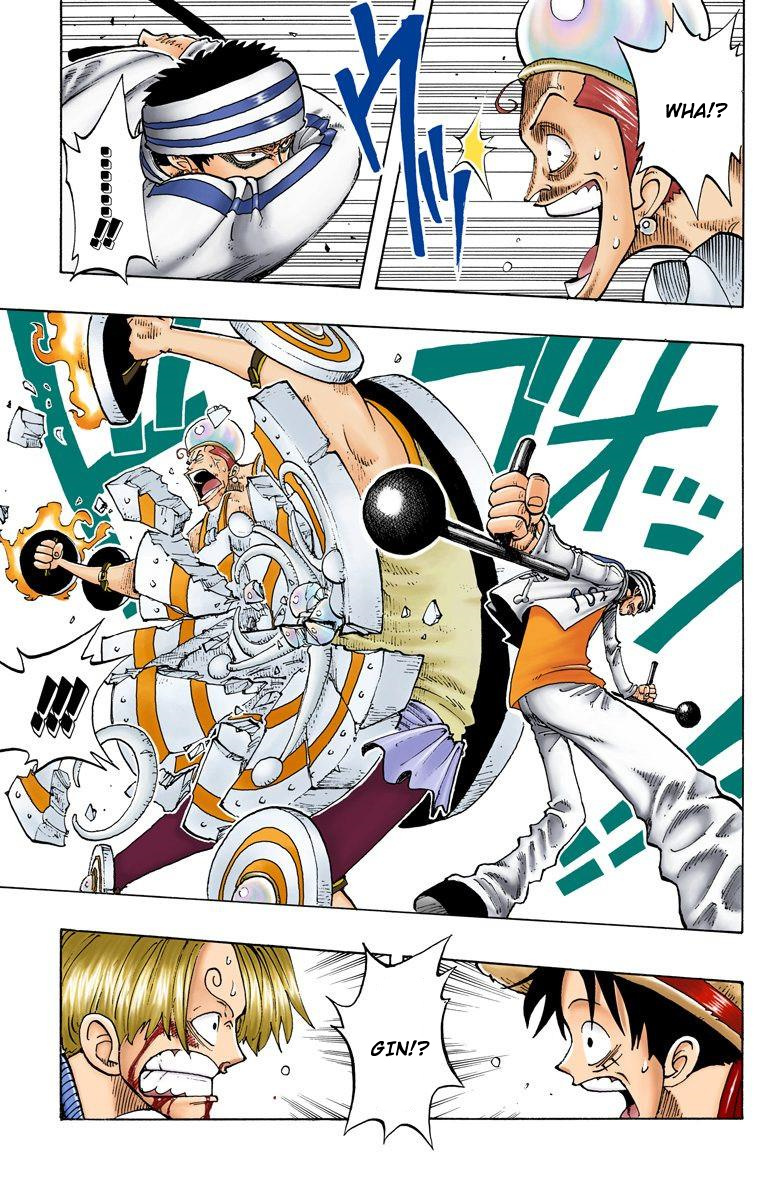 One Piece - Digital Colored Comics - Vol.7 Chapter 59: Debt