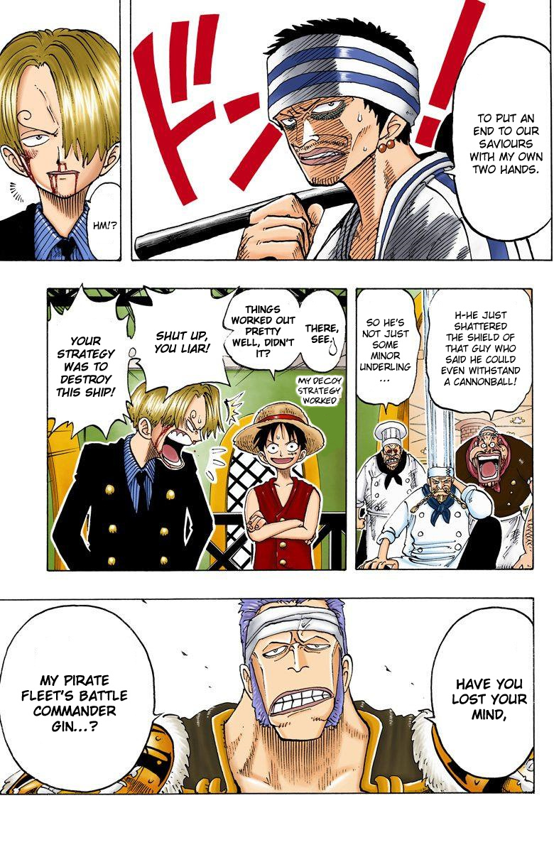 One Piece - Digital Colored Comics - Vol.7 Chapter 59: Debt